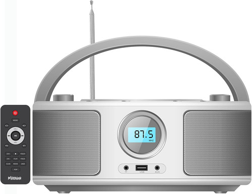 Portable player boombox - cd,