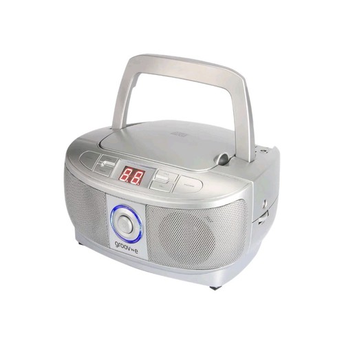 Groove mini boombox portable - groove,