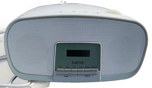 Portable stereo player - portable, cd