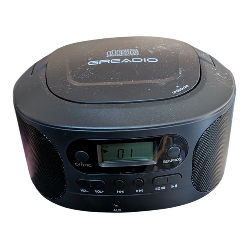 Greadio portable player - portable, cd