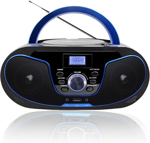 Lonpoo portable boombox - lonpoo,