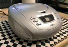 ALBA Portable CD Player