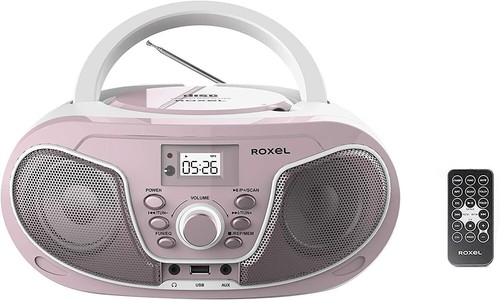 Roxel rcd s70bt boombox - roxel,