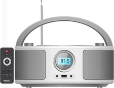 Portable CD Player Boombox