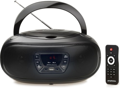 Stereo boombox player mp3 - boombox,