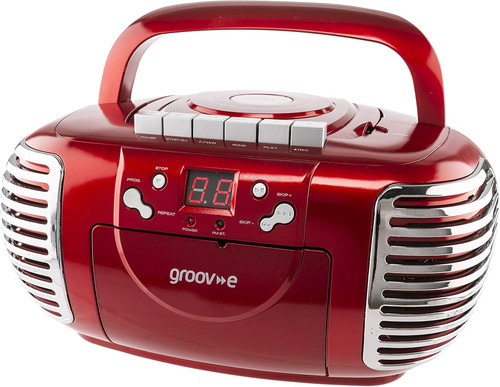 Groov retro boombox - groov-e, cd
