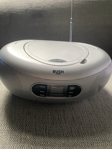 Bush portable player - portable, cd