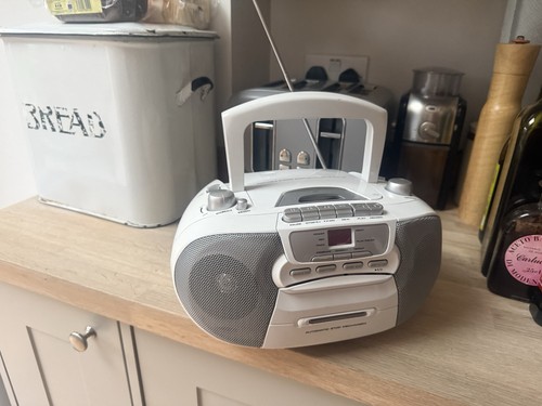 Portable retro boombox - portable,