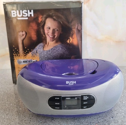 Bush mp3 boombox - bush, cd