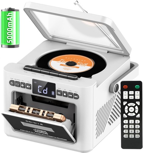 Gracioso boombox cassette - cd,