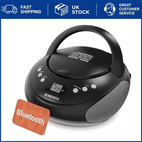 Compact bluetooth player - bluetooth, cd