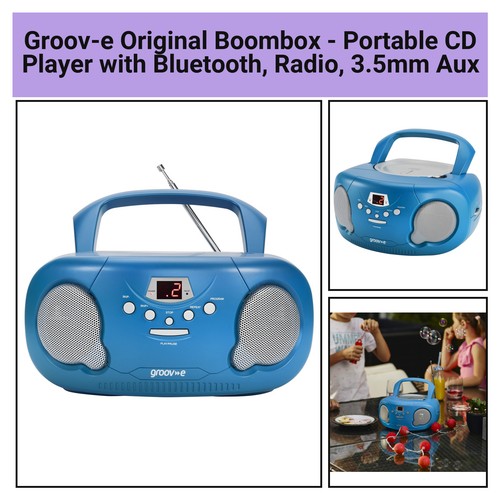 Groov original boombox - groov-e,