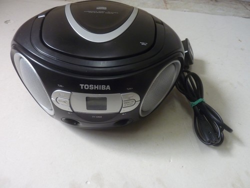 Toshiba black portable - black,