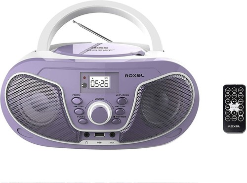Roxel rcd s70bt boombox - roxel,