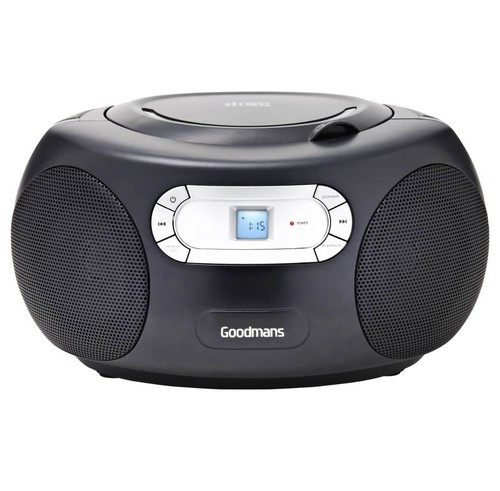 Goodmans boombox bluetooth - cd,