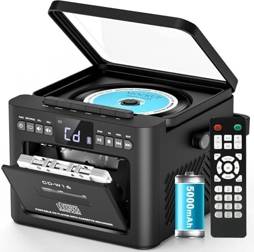 Portable player for - cd,