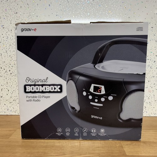 Groov original boombox - groov-e,