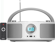 Portable CD Player Boombox