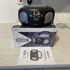 Groov e Boombox Portable CD