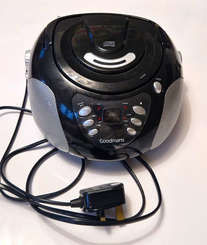 Goodmans gps02blk boombox - goodmans,