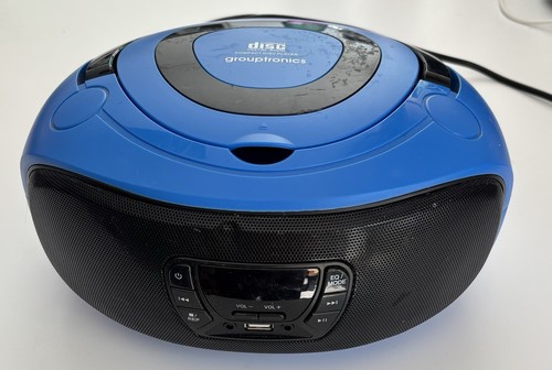Grouptronics gtcd 501 stereo - grouptronics, gtcd-501