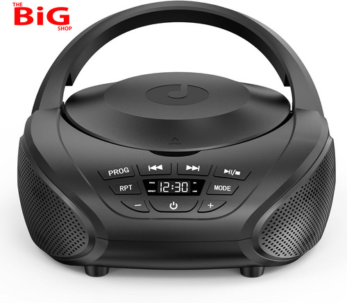 Portable player boombox - cd,
