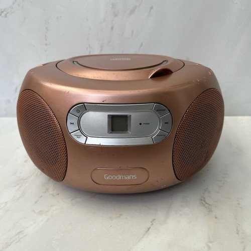 Goodmans rose gold - rose, bluetooth