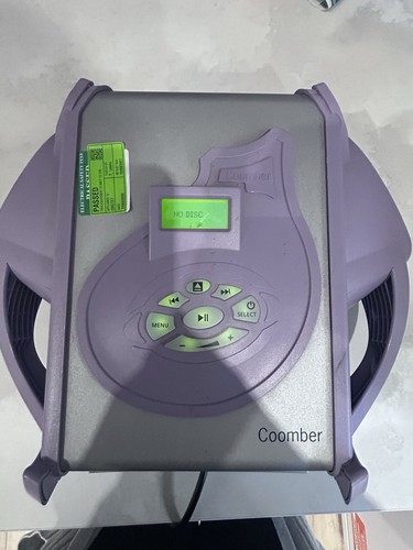 Coomber 3320 portable - 3320-g, cd