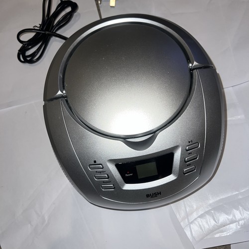 Bush boombox player - cd, am/fm