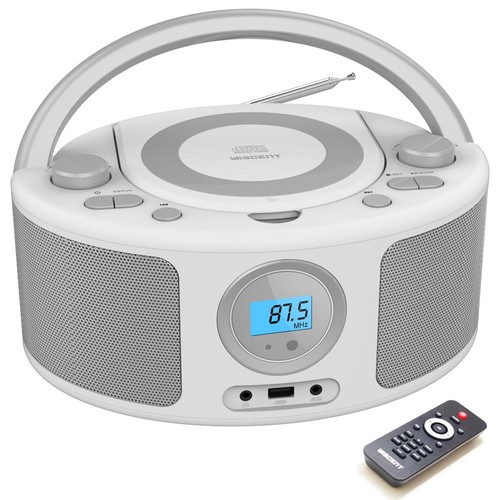 Wiscent portable player - wiscent, cd