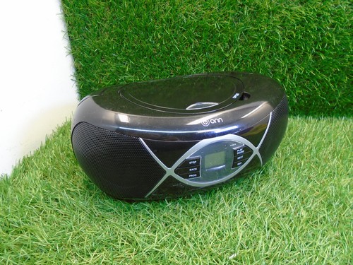 Onn portable player fm - cd,