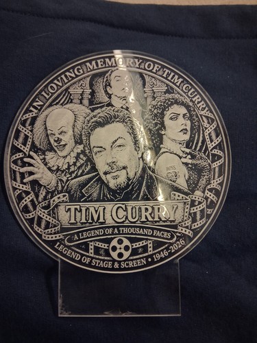 Tim curry memorial led - tim,