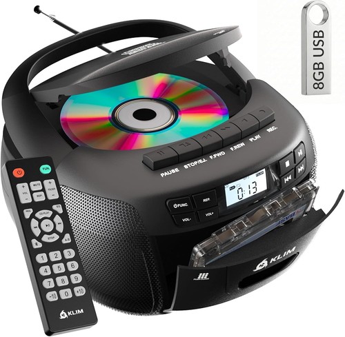 Cassette player with - cassette,
