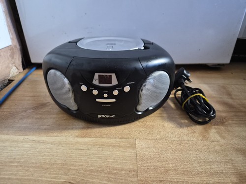 Groove ps733 player - cd,