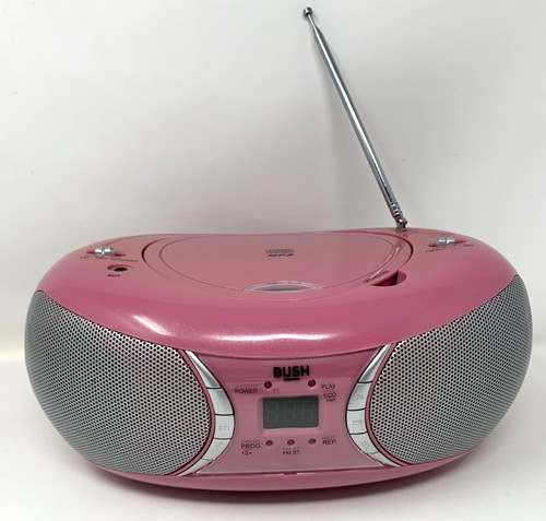 Bush portable player fm - portable,