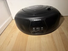 CD Player Portable Boombox FM