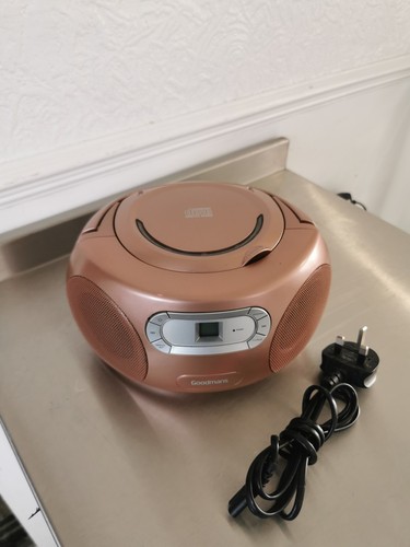 Goodmans rose gold - gold, bluetooth