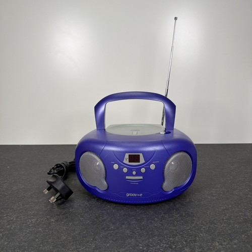 Purple groov portable - groov-e, cd