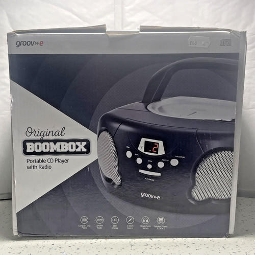 Portable boombox player - portable,