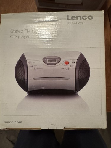 Lenco scd white black - lenco, scd-24
