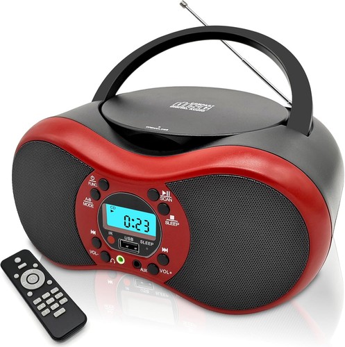 Portable player boombox - portable,