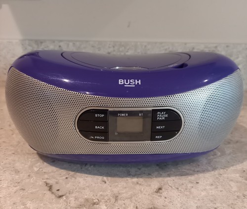 Bush mp3 radio player - cd,,