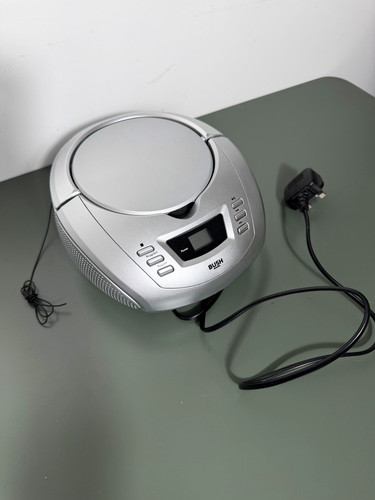 Bush silver portable - bush,