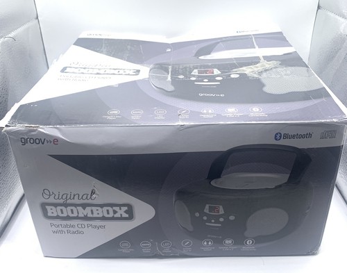 Portable boombox player - portable,