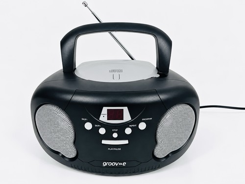 Groov black original boombox - black,
