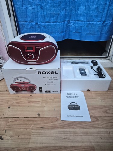 Roxel boombox player with - roxel,