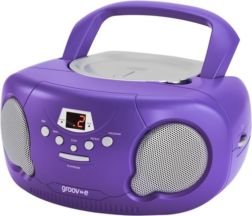 Groov portable player - groov-e,