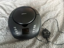 Groov-e Portable Radio Dab Cd