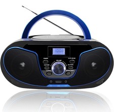 LONPOO Portable Boombox CD