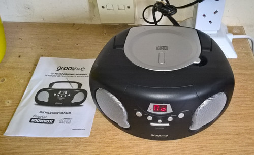 Groovie ps733 portable - groovie,